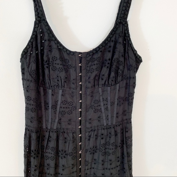 Chelsea & Violet Hook and Eye Corset Lace Dress XS - Picture 6 of 8
